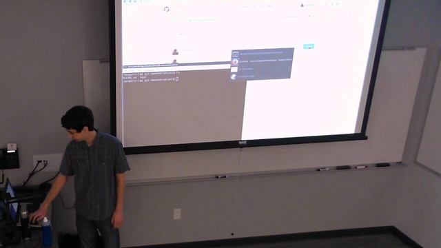 Git and GitHub - SUNY Oswego CSA Talk смотреть онлайн