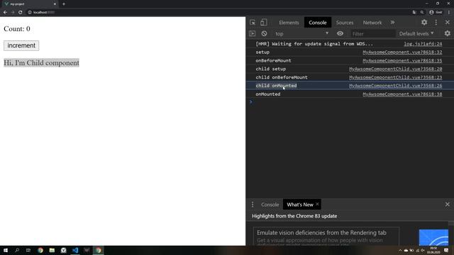 Kurs Vue 3 odc. 10 - Lifecycle hooks, czyli trochę o cyklu życia aplikacji смотреть онлайн