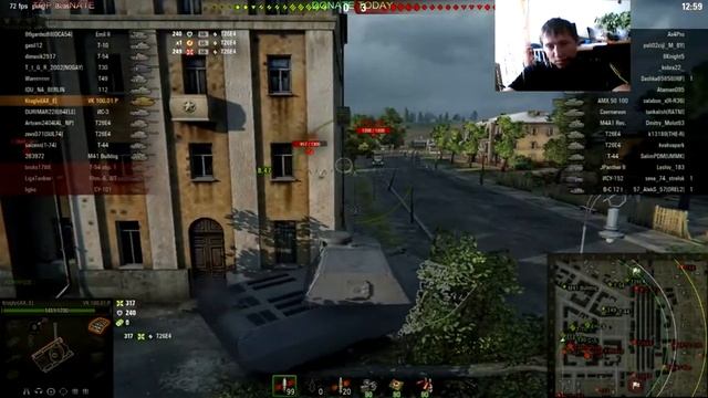 Kruglyi. World of Tanks. Знаешь, что такое триллион? (13.10.17) смотреть онлайн