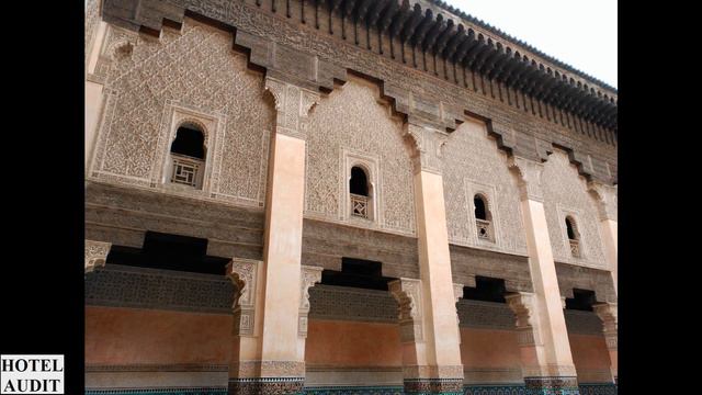 Марокко   Марракеш   Медресе Али бен Юсеф Ben Youssef Madrasa 9 1 AUDITHOTEL АудитОтель