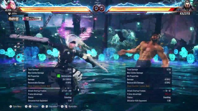 TEKKEN 8 Alisa COMPLETE Guide смотреть онлайн