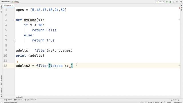 Python Sinhala (Part 35) - Filter Function смотреть онлайн