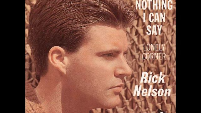 Ricky Nelson I Don't Wanna Love You смотреть онлайн