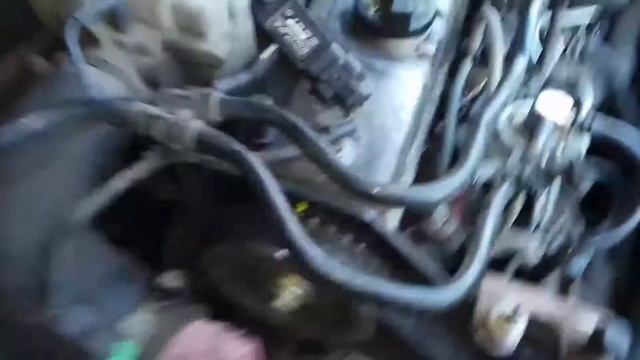 Как снять ТНВД на 1.8 tdci двигатель kkda смотреть онлайн
