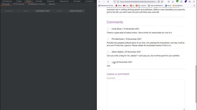 Stored XSS into anchor href attribute with double quotes HTML-encoded смотреть онлайн
