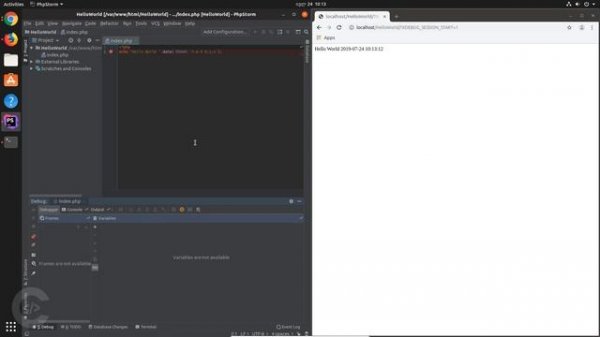 Debugging PHP on Linux with Xdebug and PHPStorm
