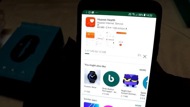 Honor Band 4 AMOLED TOUCH SCREEN DISPLAY Unboxing I Honor Band 4 Mini Review I Better than mi band смотреть онлайн