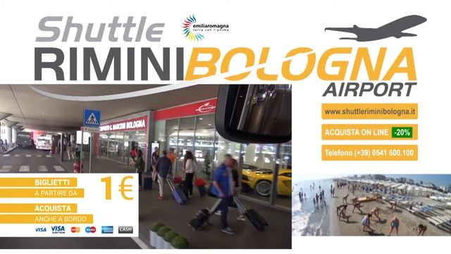 Shuttle Rimini-Bologna Airport смотреть онлайн