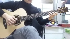 Eric Clapton - Layla (Guitar Fingerstyle) Trailer - Steven Law