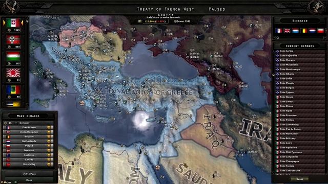 Restoring the Old Empires with FeedbackGaming! #7| HOI4 Waking The Tiger! смотреть онлайн