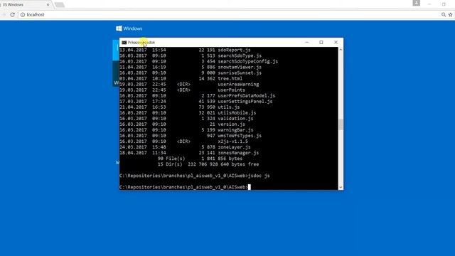 AISweb JSDoc Usage смотреть онлайн