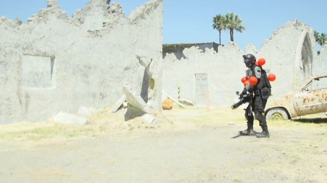 Airsoft Minigun Juggernaut