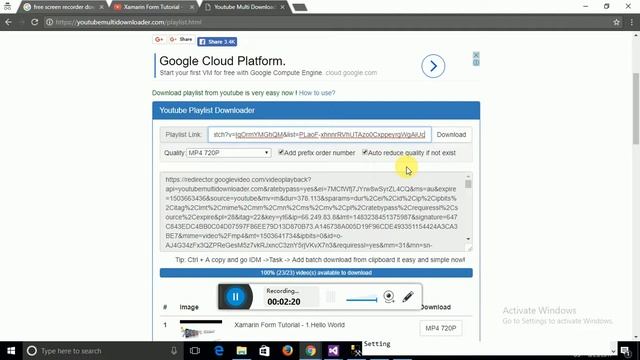 How to Download Youtube Playlist from Internet Download Manager(IDM) смотреть онлайн