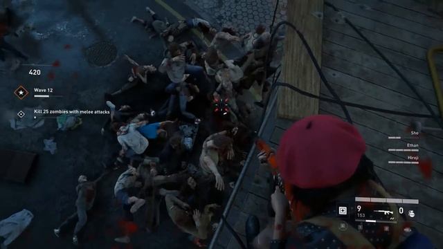 World War Z Horde Mode Hard UP Gunslinger Solo смотреть онлайн