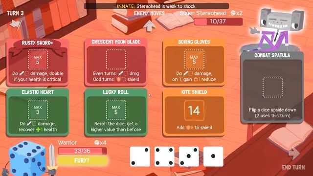 Let's Play Dicey Dungeons - PC Gameplay Part 34 - Rolled Up The Wrong Round смотреть онлайн