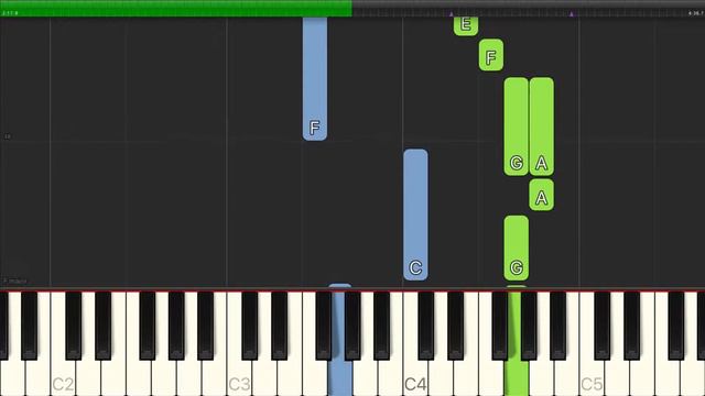 Kristen Bell & Idina Menzel - For The First Time In Forever (from Frozen) - Easy Piano Tutorials смотреть онлайн