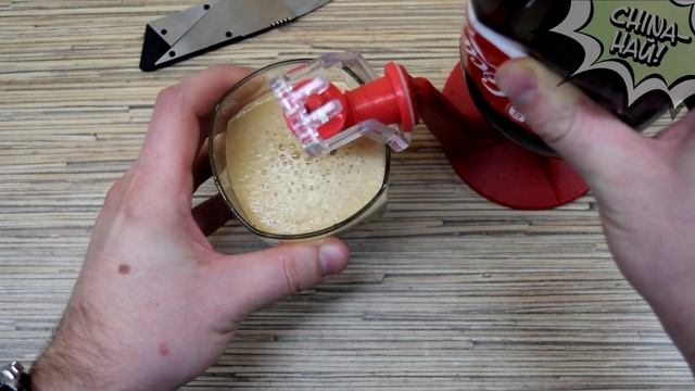 ДИСПЕНСЕР (ДОЗАТОР) ДЛЯ КОКА-КОЛЫ С АЛИЭКСПРЕСС ИЗ КИТАЯ смотреть онлайн