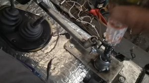 Перенос РЫЧАГА коробки передач на Ниве