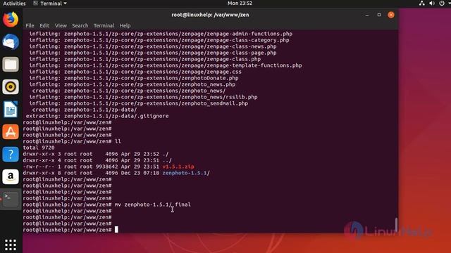 How to Install ZenPhoto CMS 1.5.1 on Ubuntu 18.10 смотреть онлайн