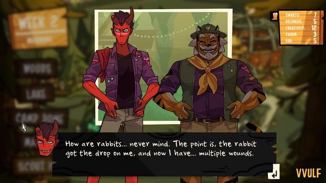 Monster prom 2 Monster camp- First run (no commentary) смотреть онлайн