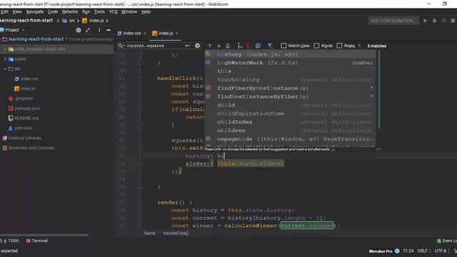 Session 02 - How to learn React from the start смотреть онлайн