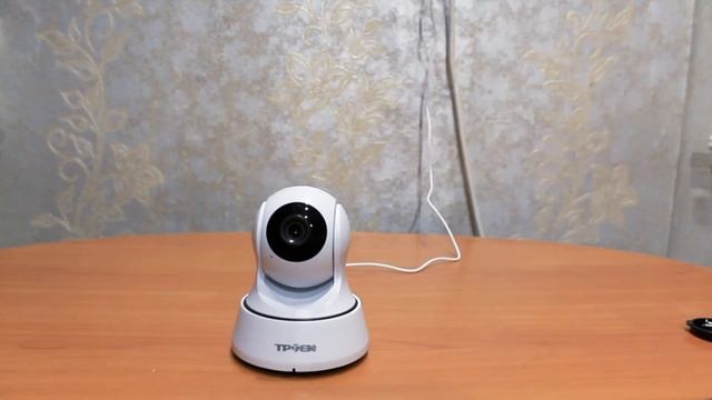 Беспроводная WiFi камера для видеонаблюдения. TRTEK.Как подключить к вашему смартфону??? смотреть онлайн