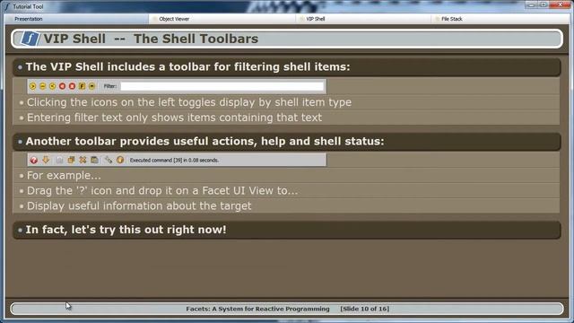 Introduction to the VIP Shell смотреть онлайн