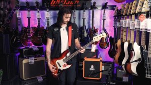 Orange Crush Bass 25 Combo Demo & Review - Small Amp, Huge Sound!