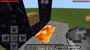 Как зажечь портал в ад без зажигалки!