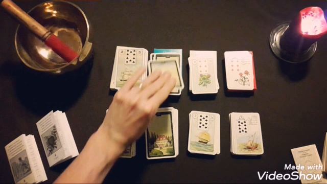 REVIEW - Petit Lenormand - Comparatif Lo Scarabeo / AGM / Carta Mundi - Oracle Cartomancie Blue Owl смотреть онлайн
