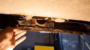 Ремонт ( сварка ) днища на ВАЗ 2109