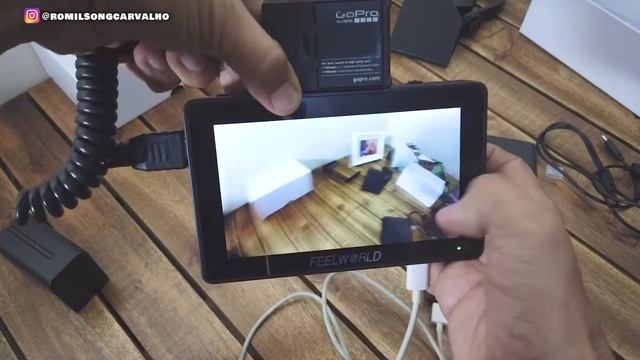 Monitor Feelworld f6 PLUS смотреть онлайн