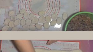 вареники с капустой и грибами постные