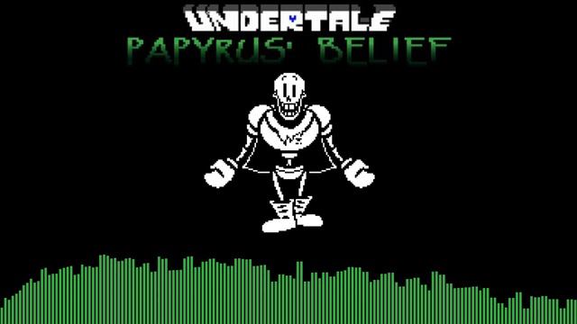 PAPYRUS' BELIEF OST: 2-(A Second Chance) смотреть онлайн