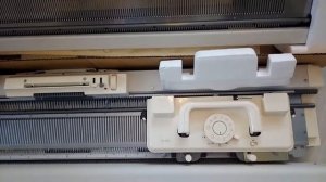 Видеообзор вязальной машины Silver Reed SK 280  SRP60N