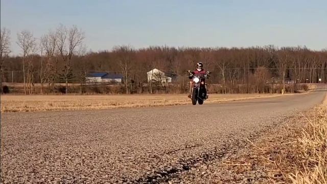 1994 Honda Magna 750 Exhaust Sound