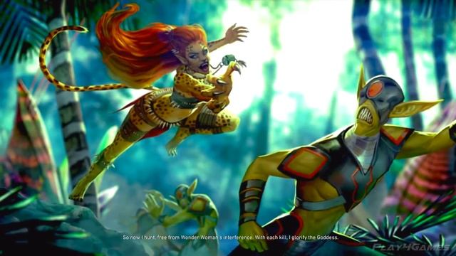 Injustice 2 - All ENDINGS (All DLC Characters Included)