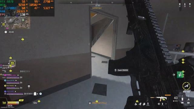 Warzone 2 | RTX 4070 + 13700KF | 1440P смотреть онлайн