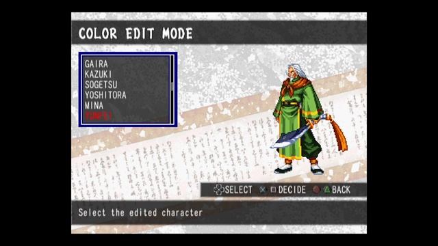 Samurai Shodown VI All Characters смотреть онлайн