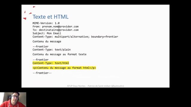 Mon email devient dynamique ! - Patrice DE SAINT STEBAN - AFUP Day 2020 Nantes смотреть онлайн