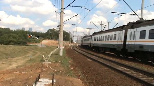 Электропоезд ЭП2Д-0004 ЦППК смотреть онлайн