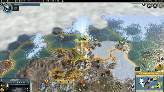 Civilization V - Episode 16, part 5 - Siam vs Egypt смотреть онлайн