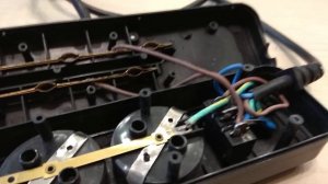 Ремонт удлинителя с выключателем