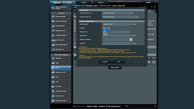 HOW TO: Setup NAT Port Forwarding Rules On ASUS RT-AX88 & RT-AC5300 WiFi Routers смотреть онлайн