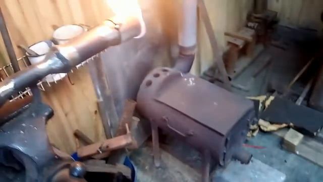 инжекционная газовая горелка для кузнечного горна смотреть онлайн