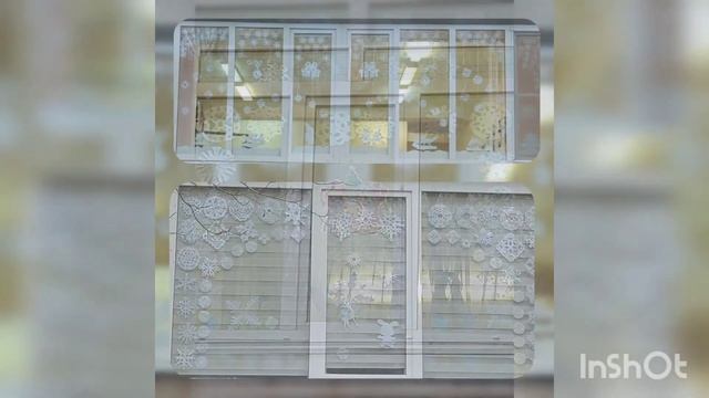 Всероссийская акция "Новогодние окна" смотреть онлайн