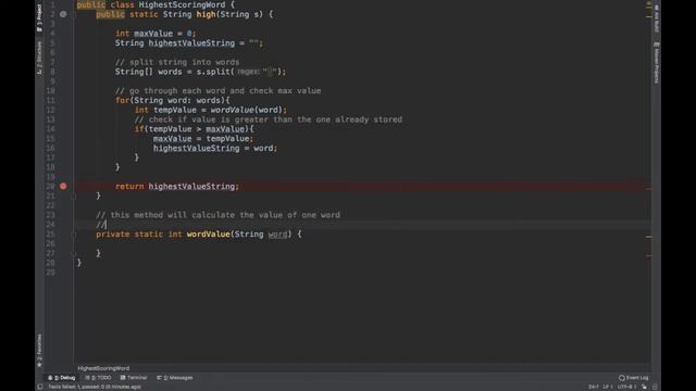 Codewars Challenge - Java - Episode 6 смотреть онлайн