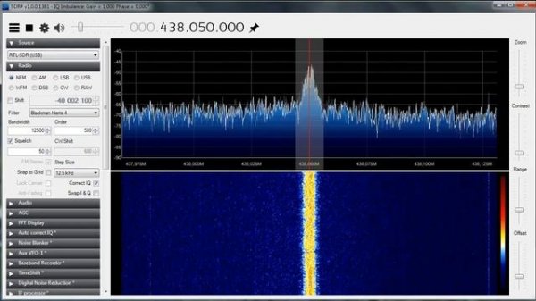 RTL-SDR приемник. Слушаем цифровую радиосвязь