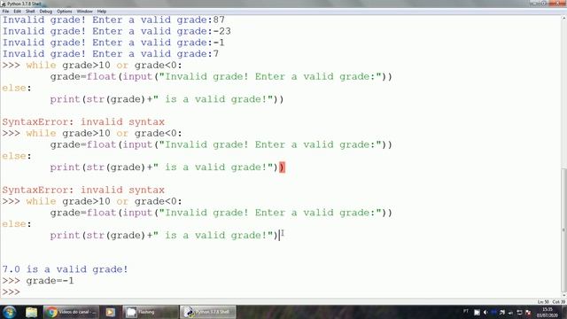 Python 3 tips #5 While loops examples смотреть онлайн