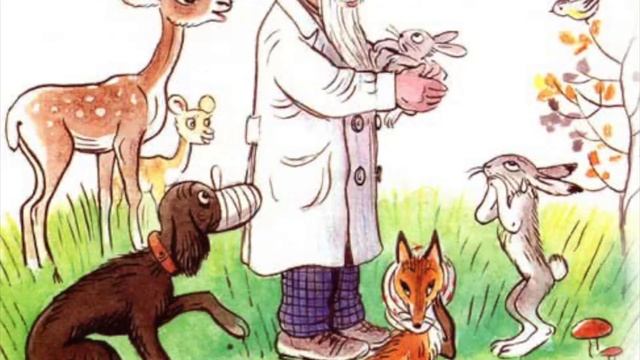 Корней Чуковский - Айболит. Начало. смотреть онлайн